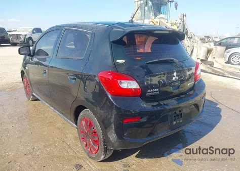 2018 Mitsubishi Mirage Es z USA, uszkodzony, nr VIN ML32A3HJ8JH007787